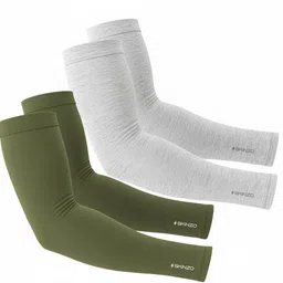 skinzo Cotton Arm Sleeve For Men & Women-picture-25