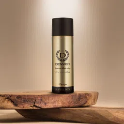 denver Black Code, Caliber, Honour & Prestige| Long Lasting Deodorant Spray - For Men image 5