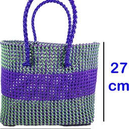 shoorajhanth shopping bags for grocery Wire Koodai wire basket Grocery Bag image 2