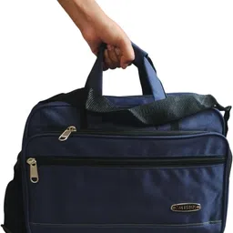 mishk Men Blue Messenger Bag image 3