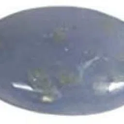 hoseki Natural Blue lace Agate 97.0ct Regular Oval Crystal Stone-picture-12