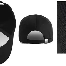 cap world Solid, Self Design, Embroidered Sports/Regular Cap image 3