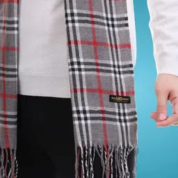 Pick Ur Needs Checkered Men Muffler image 5