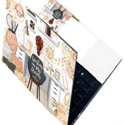 Skinny Full & Body Laptops Skin Bubble-Free HD Quality Sticker FBD_SK10_Woking my Dream Babble free Vinyl Laptop Decal 15.6-picture-38