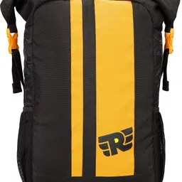 royal enfield Saddle Bag Yellow Polyester Motorbike Saddlebag image 1