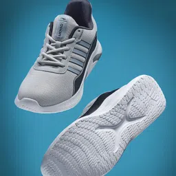 asian Plasma-08 sports shoes for men | Latest Stylish Casual sneakers for men |running shoes for boys | Lace up lightweight grey shoes for running, walking, gym, trekking, hiking & party Walking Shoes For Men-picture-12