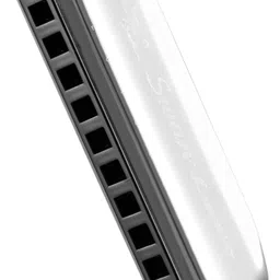 justakeit 10 Hole Key Of C Blues Power Harmonica Mouth Organ image 2