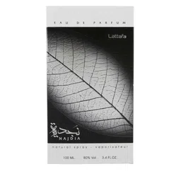 Lattafa Men Najdia Black Long Lasting Eau De Parfum - 100ml image 5
