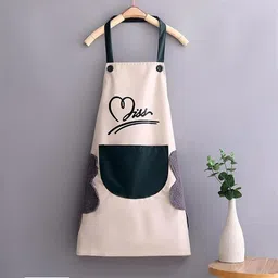 judee Polyester Home Use Apron - Free Size-picture-22