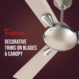 havells Festiva 1200 3 Blade Ceiling Fan image 2