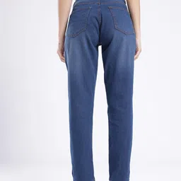 glitchez Women Regular Mid Rise Blue Jeans image 2