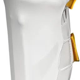 rainox Cricket Leg Guard Pad Covers, Batting Pad Outer Skin-Cover, 1 Pair Cover Only Men's (39 - 43 cm) Batting Pad image 3