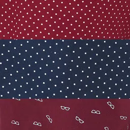 urban scottish Pack of 3 Polka Print Men Boxer image 5