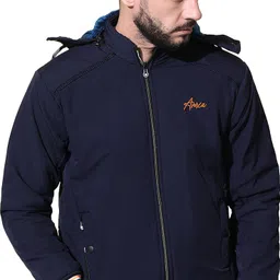 fit n fame Men Solid Bomber Jacket-picture-24