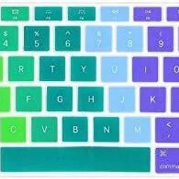 Vinayakart Keyboard Protector Compatible with MacBook Air M1 13 inch 2020 Release Model A2179, A2337 Ultra Thin Keyboard Cover Skin Waterproof Dust-Proof Keyboard Skin-image-21