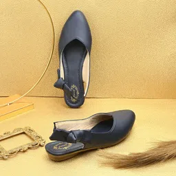 duosoft Women |Premium Look|Non Slip Lightweight|Bellies for Women|Dailywear|Bellies Shoes| Bellies Sandal image 2