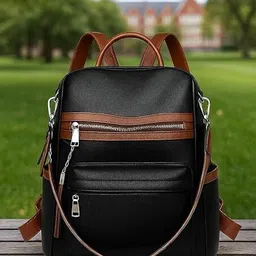 houseofcommon Medium 25 L Backpack Women's Fashion Backpack Purses Multipurpose Design Handbags and Shoulder Bag-picture-14