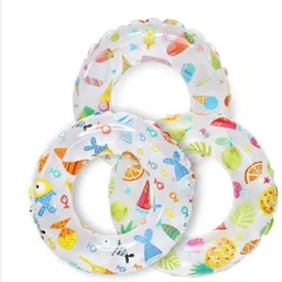 kindertales Ring Summer Fun Float Inflatable(IND*746028) For Kids Inflatable Swimming Safety Tube image 1