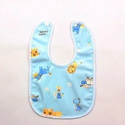 sbts Soft Cotton Daily Use Stylish bibs for baby boy & girl-Pack of 3 (Multicolor) image 4