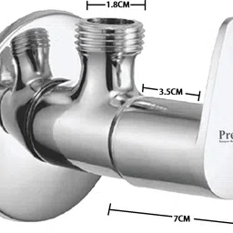 prestige Premium quality stainless steel Jazz Angle Cock Plated_set of-4 Angle Cock Faucet image 3