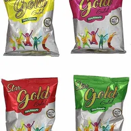 jiyan enterprise Holi Herbal Colors Gulal Holi Rangoli Color Powder Pack of 4 (100 Grams Each- 4x100GM=400GM) (RED+Yellow+Pink+Green) Holi Color Powder Pack of 4-picture-14