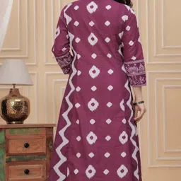 samiksha textile Printed Kurta, Palazzo & Dupatta Set image 2