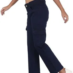 raj denim Women Cargos image 3