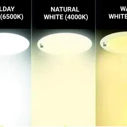 lge Bathroom LED Mirror with Touch Sensor 3 Light Effects, Glass 24x 24 Inch Bathroom Mirror image 4