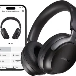bose NEW QuietComfort Ultra Wireless Noise Cancelling Headphones with Spatial Audio Bluetooth Headset image 3