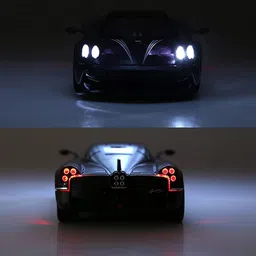 deuson ecom 1:24 Scale Die cast Metal Car Diecast Model Hayura Lights Sound Car For Kid image 4