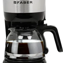 faber FCM 0.6L SS BK 5 Cups Coffee Maker image 2