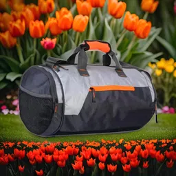 jairaj 25 L Gym Duffel Bag - Sports Gym Bag Travel Duffel Bag(S-18*11) - Orange-picture-13