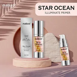 maliao Star Ocean Illumine Primer Colour Corrector Glow Booster Primer - 40 ml image 3