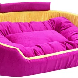 furry smile Letest Beds , Sofas & Chair With Collar For Dog And Cat S Pet Bed image 1