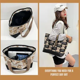 backroar Women Black Tote image 2