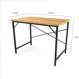 flipkart perfect homes studio Engineered Wood Computer Desk image 4