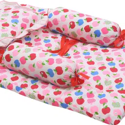 fareto New Born Baby Daily Essentail Bedding Combo Pack(0-6 Months)(Total Items: 11) image 2