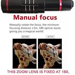 Eci 18x Metal Monocular Binoculars image 4