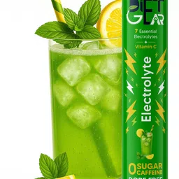 diet gear Electrolytes Effervescent, Zero Sugar, Zero Caffeine, Pre & Post Workout Energy Hydration Drink-picture-37