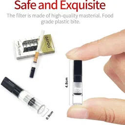 viovi DAYOO Cigarette Filter Holder High-Efficient 03 Layer Filter Reduce Tobacco Tar Plastic Outside Fitting Hookah Mouth Tip image 4