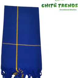 CHIITU TRENDS Solid Men Dhoti image 3