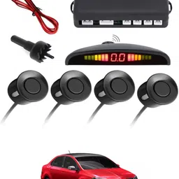zplus Universal 4 Black Reverse Parking Sensor With LED Display For Cars-215 Safety of Passengers/Car One Alarm Kit-1806 Parking Sensor-picture-33
