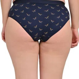 fiveflag Pack of 3 Women Hipster Multicolor Panty image 2