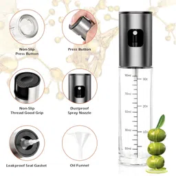 ajcart 100 ml Cooking Oil Sprayer Set image 4