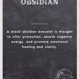 crystal and shades Crystal, Black Obsidian Beads, Agate, Crystal, Jade, Quartz Bracelet image 5