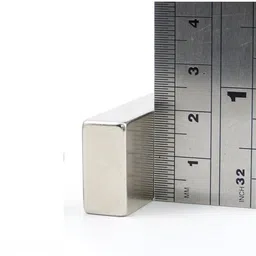 art ifact 1 Piece of 40mm x 20mm x 10mm Neodymium Magnets - N52 Block Magnets - NdfeB Fridge Magnet, Multipurpose Office Magnets, Magnetic Paper Holder Pack of 1 image 4