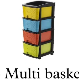 riseminter Plastic Kitchen Trolley image 3
