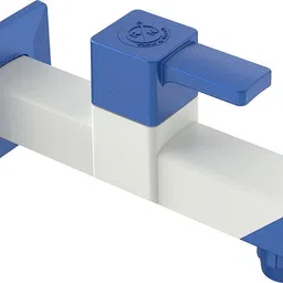 r. n. RNVIR02A37_PTMT Plastic Long Body Foam Flow, with Flange 90° | Foam Flow Water Tap for Bathroom, Kitchen & Outdoor Use Bib Tap Faucet-picture-11