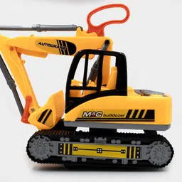 toy bharat Mac Bulldozer |Construction Toy | Birthday Gift | Large Vehicle For Kids image 1