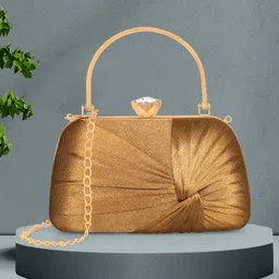 falcon bag Formal, Formal Brown Clutch-picture-21